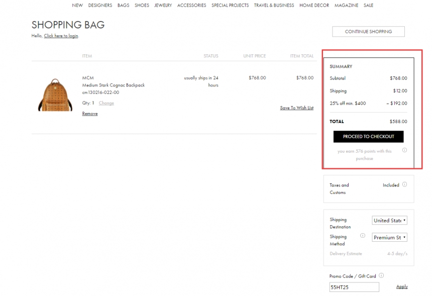 【55独家】【限时高返】Forzieri.US 官网 ： 精选 Saint Laurent、Michael Kors、Fendi 等大牌服饰鞋包