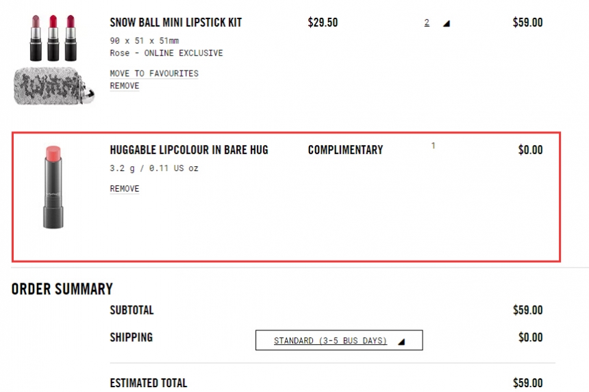 【55专享】MAC Cosmetics：全场热卖美妆护肤满