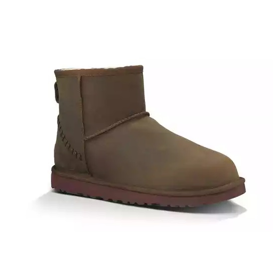 UGG Australia Classic Mini DECO  女士*雪地靴