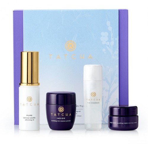 额外8折！Tatcha 基础护肤4件套