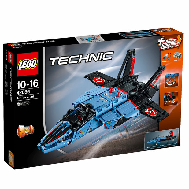 【双十一大促！免费直邮中国】LEGO 乐高科技组 喷气竞速飞机 42066