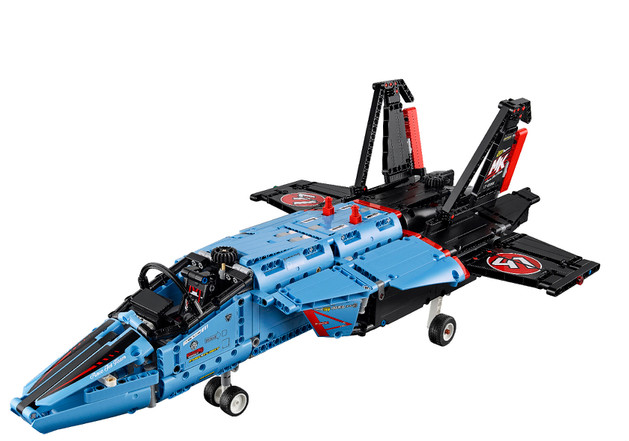 【双十一大促！免费直邮中国】LEGO 乐高科技组 喷气竞速飞机 42066