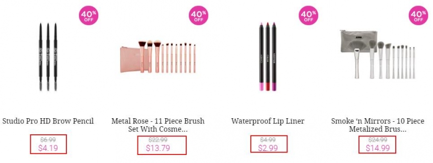 迎战双十一！BH Cosmetics：精选美妆产品
