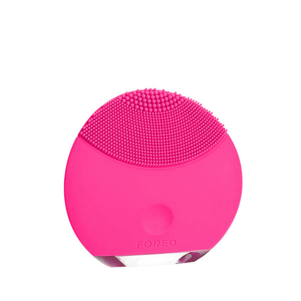 7.1折+1件直邮到手！FOREO LUNA mini 声波硅胶洁面仪 玫红色