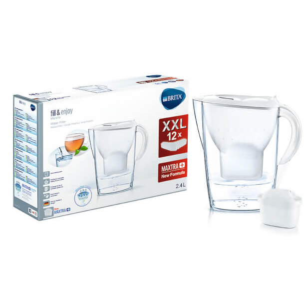 【双十一大促！】Brita 碧然德 2.4L滤水壶+12个滤芯