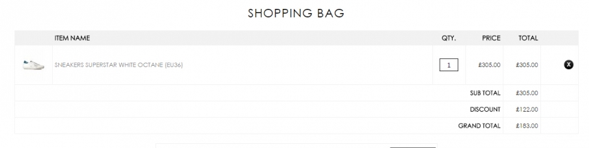 Oxygen Boutique：英国潮流时尚精品店双十一 Golden Goose 好价啦 