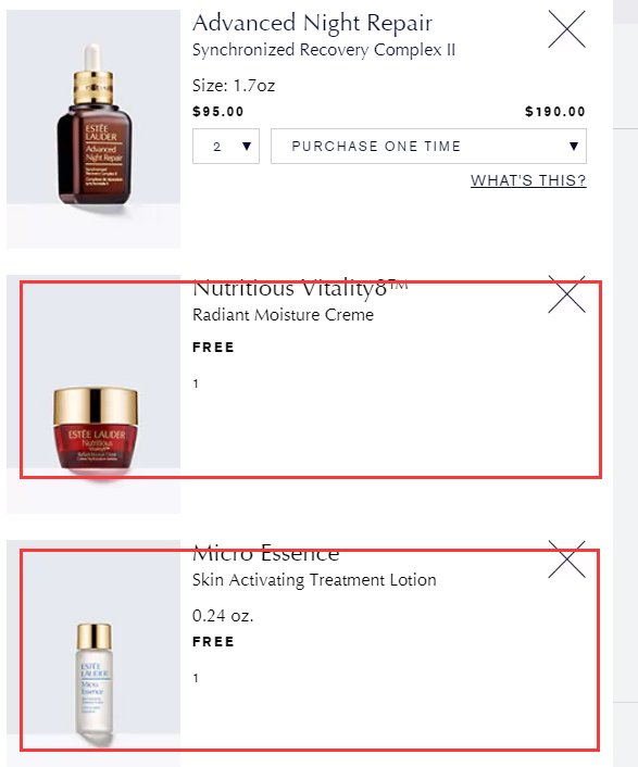 【55专享】赠5姐独门凑单攻略 ！Estee Lauder 雅诗兰黛美国官网：全场美妆护肤