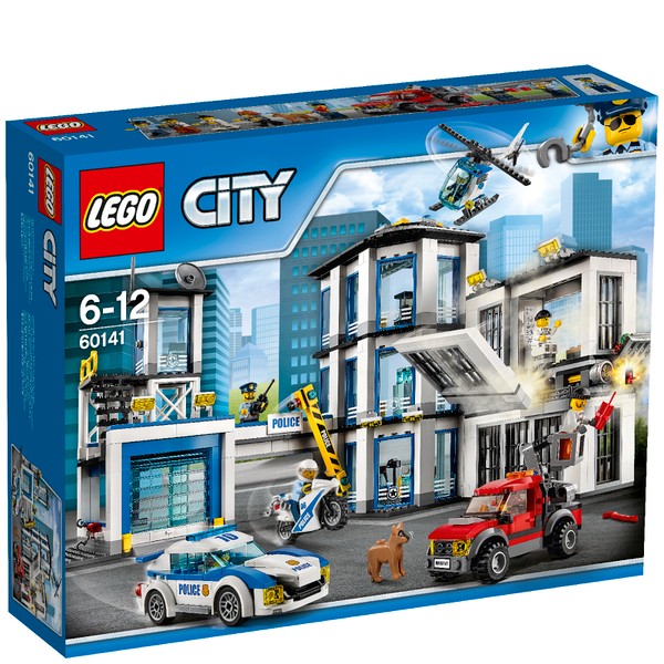 【免费直邮中国】LEGO 乐高 城市系列 警察总局 60141