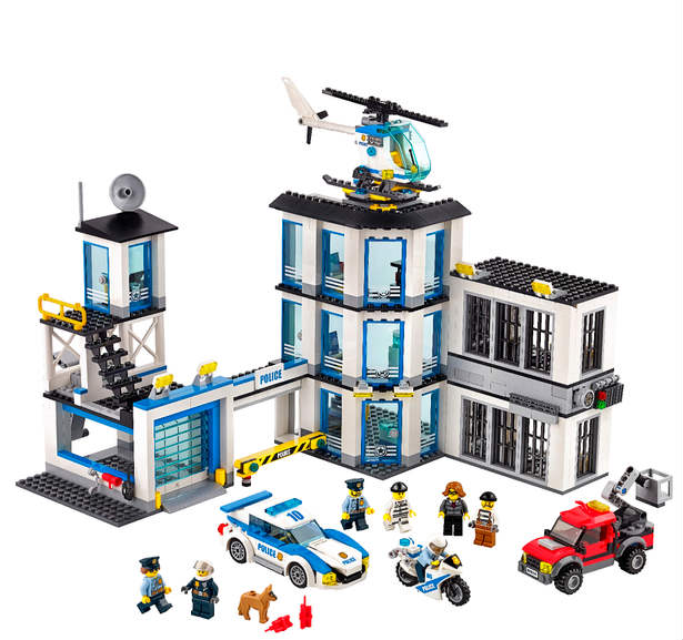 【免费直邮中国】LEGO 乐高 城市系列 警察总局 60141
