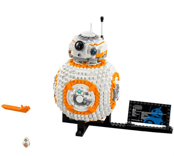 【双十一大促！免费直邮中国】LEGO 乐高 星球大战系列 BB-8 宇航技工机器人 75187