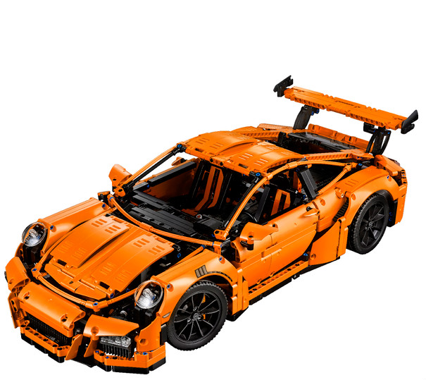 【双十一大促！免费直邮中国】LEGO 乐高 科技旗舰 保时捷911 GT3 RS 42056