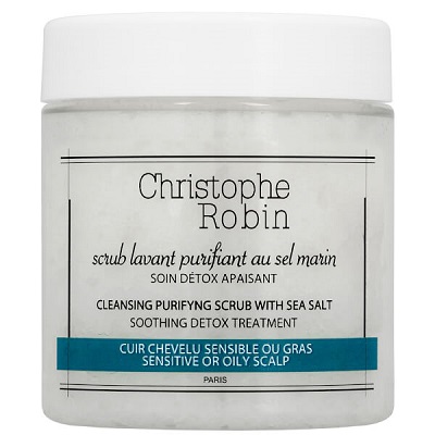 【限时高返】试水小瓶装买3付2！Christophe Robin 海盐头皮清洁霜 75ml