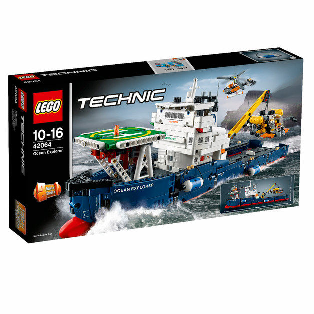 【免费直邮中国】LEGO 乐高 科技系列 海洋调查船 42064 