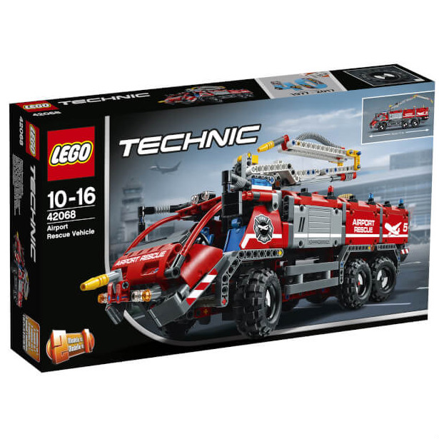 【免费直邮中国】LEGO 乐高 科技组 机场消防车 42068 