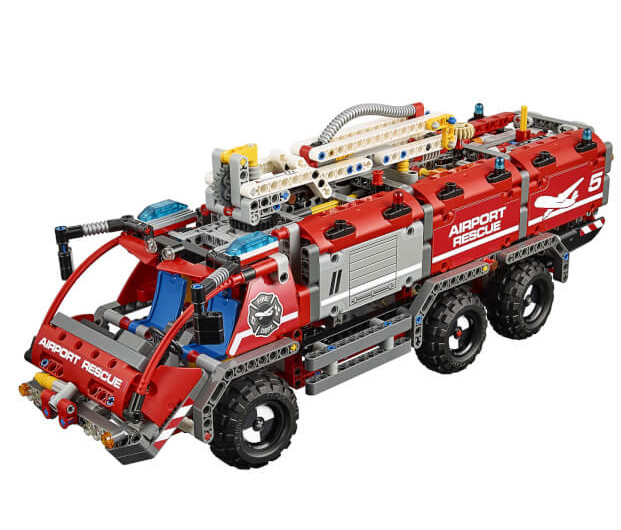 【免费直邮中国】LEGO 乐高 科技组 机场消防车 42068 