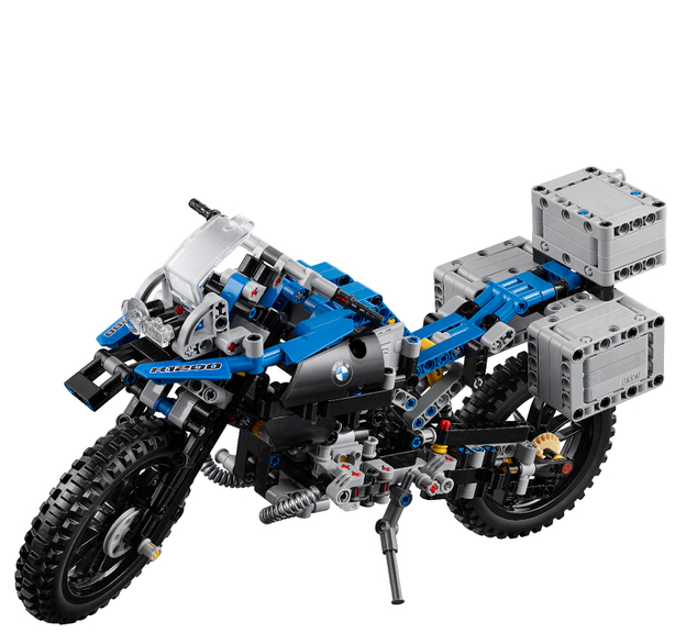 【双十一大促！】LEGO 乐高科技组 宝马摩托车 42063 