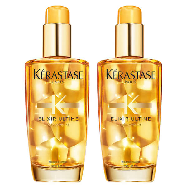 【限时高返】6.2折好价！Kerastase 卡诗护发精油2瓶套装 100ml×2