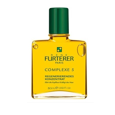 【立减3欧+免邮】Rene Furterer 馥绿德雅 Complexe 5 5号皇牌精华油 50ml 