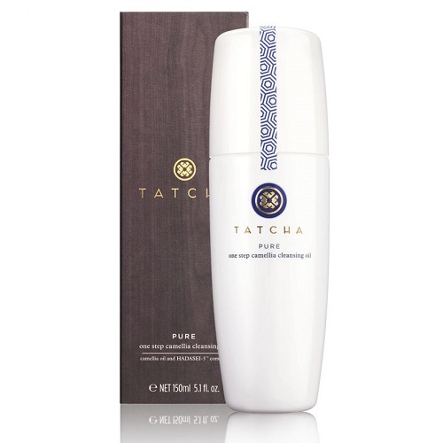 8折优惠热卖！Tatcha One Step Camellia Cleansing Oil 山茶卸妆油 150ml 