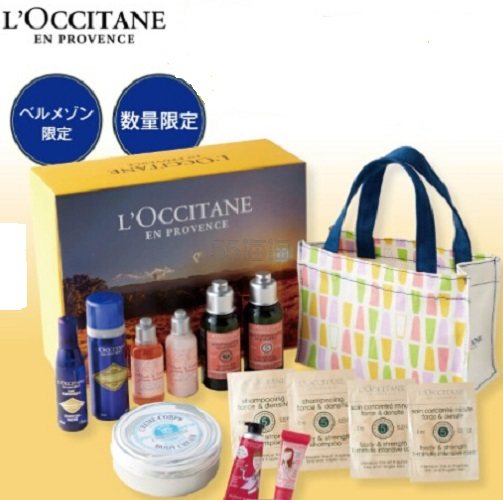 数量有限！Belle Maison 千趣会 L'OCCITANE 欧舒丹 超豪华护肤套装