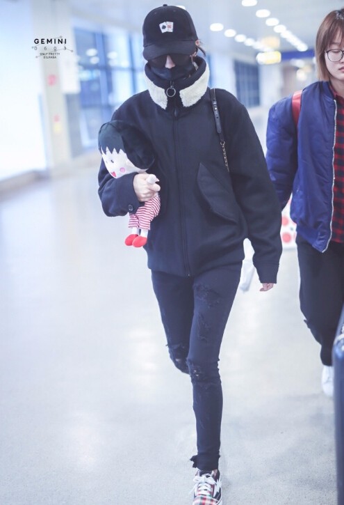 古力娜扎同款 Acne Studios  Black Mutt Jacket 男款黑色外套