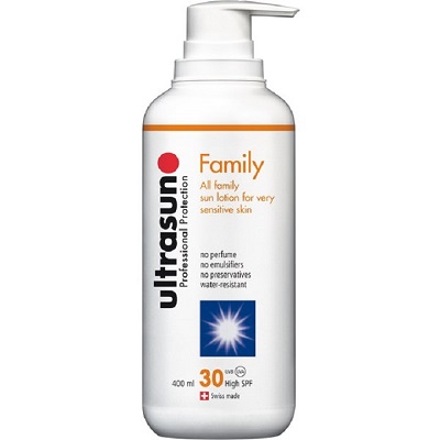 7折！Ultrasun *乳 家庭装 Spf30 400ml