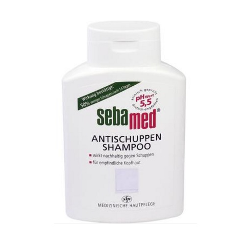 【立减3欧+免邮】Sebamed 施巴 去屑洗发露 200ml 