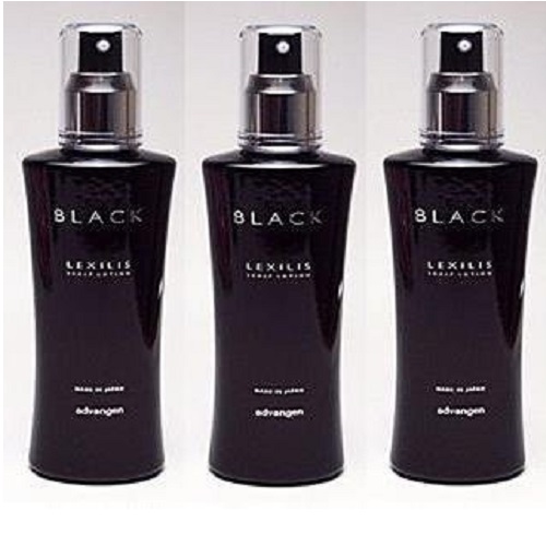 【日本亚马逊】Lexilis Black Lotion 乐喜力丝*液 100ml*3瓶