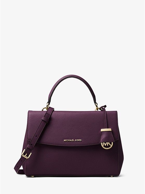 【最后半天！】Michael Kors *a 粉色中号手提斜挎包