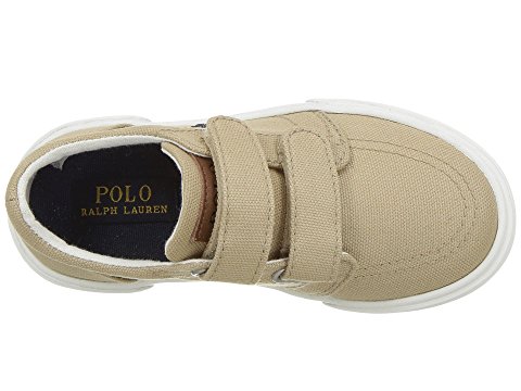 Polo Ralph Lauren Kids Faxon II EZ 浅棕色儿童运动鞋