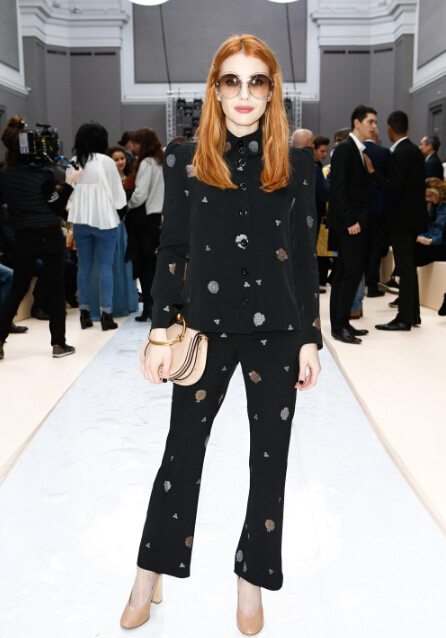Ssense：Chloe Nile 系列金属环手袋