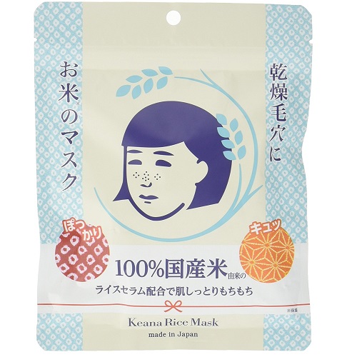 【日本亚马逊】 石泽研究所大米面膜 10片