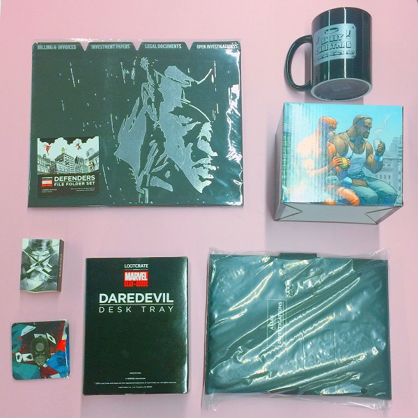 当漫威和 Loot Crate 相遇，
