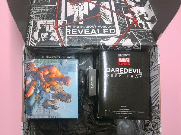 当漫威和 Loot Crate 相遇，