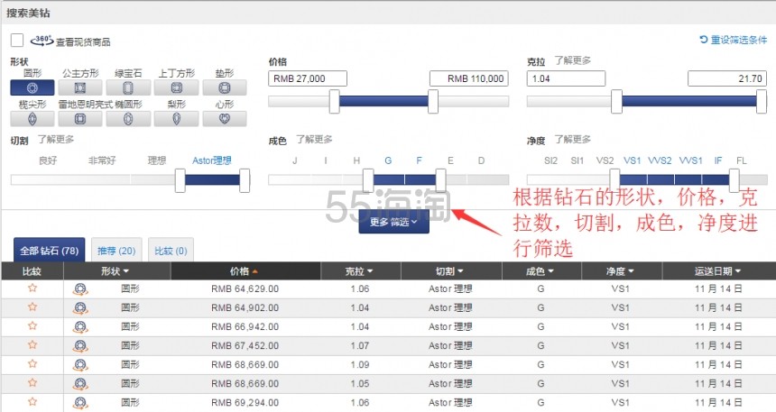 【5姐晒单】一生的承诺！Blue Nile 奢华一克拉钻戒