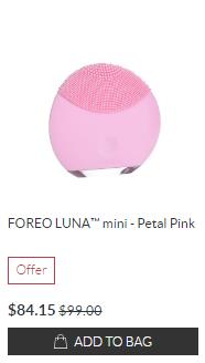 SkinStore:FOREO LUNA 全线 露娜声波洁面仪