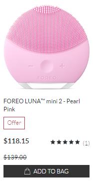 SkinStore:FOREO LUNA 全线 露娜声波洁面仪