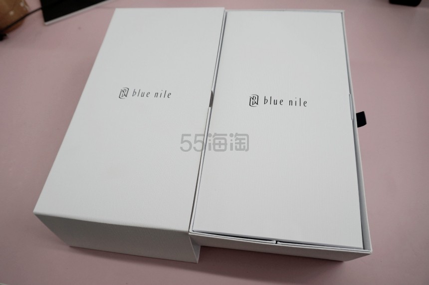 【5姐晒单】一生的承诺！Blue Nile 奢华一克拉钻戒