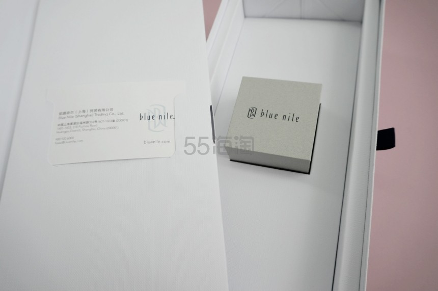 【5姐晒单】一生的承诺！Blue Nile 奢华一克拉钻戒