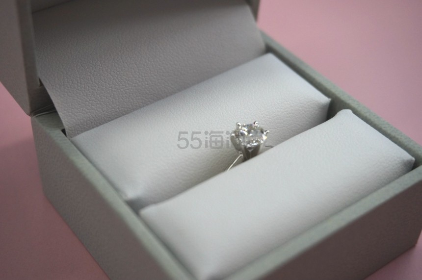 【5姐晒单】一生的承诺！Blue Nile 奢华一克拉钻戒