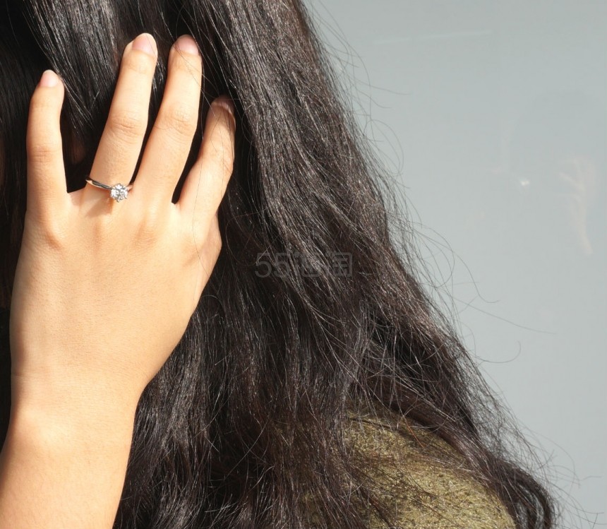 【5姐晒单】一生的承诺！Blue Nile 奢华一克拉钻戒