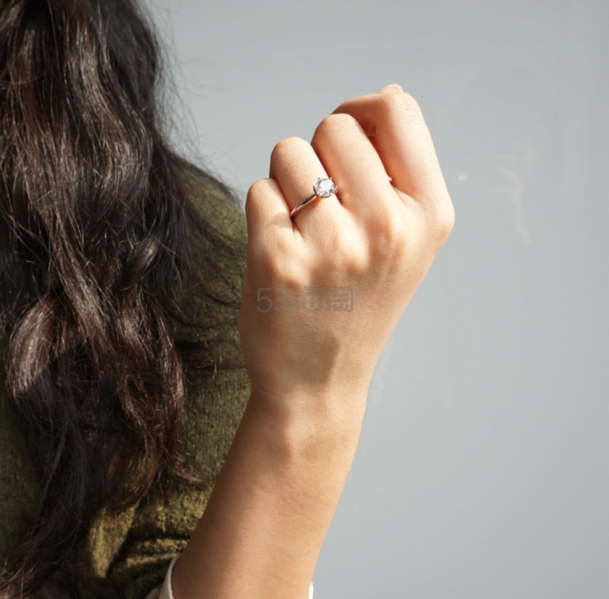 【5姐晒单】一生的承诺！Blue Nile 奢华一克拉钻戒
