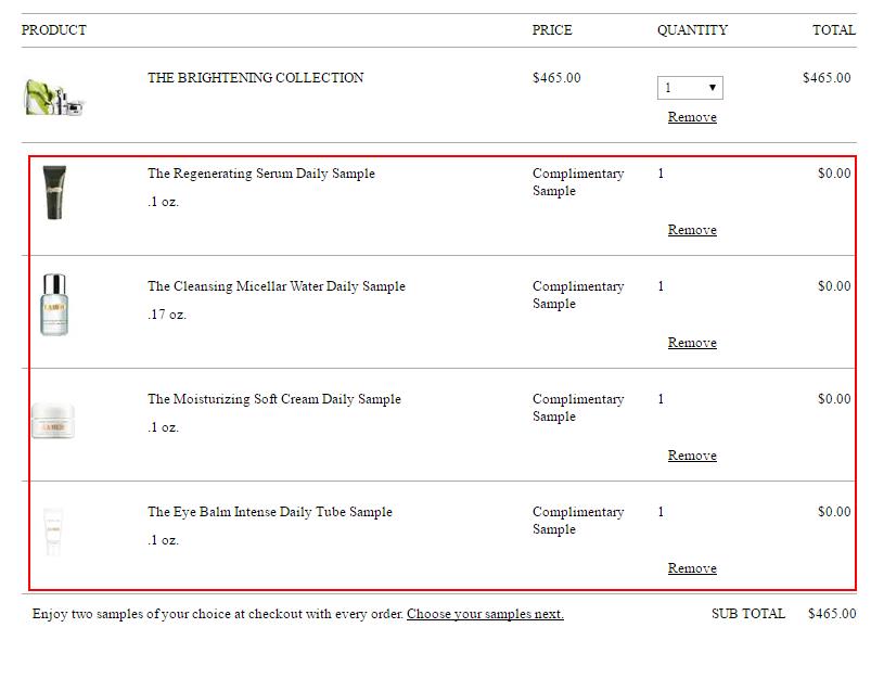 La Mer 美国官网：海蓝之谜 全场美容护肤
