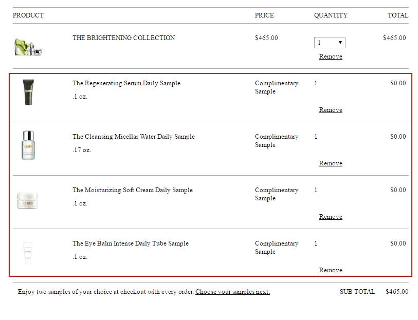 送豪华样品两件套！La Mer 海澜之谜 *淡* 焕白璀璨面膜套装 