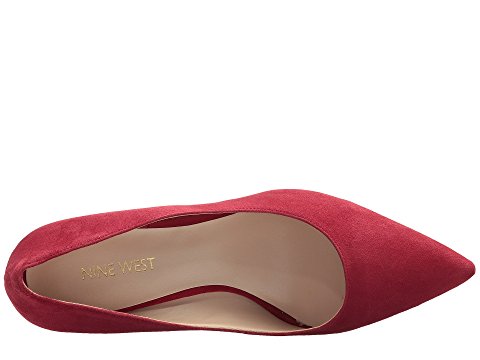 Nine West Jackpot 红色高跟鞋