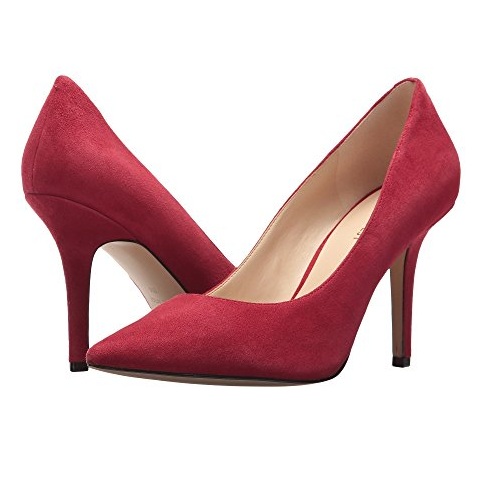 Nine West Jackpot 红色高跟鞋