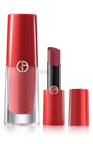 Giorgio Armani 阿玛尼 小胖丁506+细管唇膏503 圣诞套装