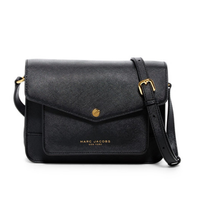 Marc Jacobs Saffiano Mini Messenger 十字纹牛皮邮差包