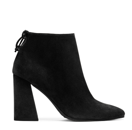 【*特卖会】超模AA*爱的 Stuart Weitzman The Drandiose 马蹄跟短靴
