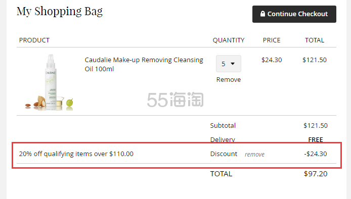 Feelunique：caudalie欧丽缇全场护肤